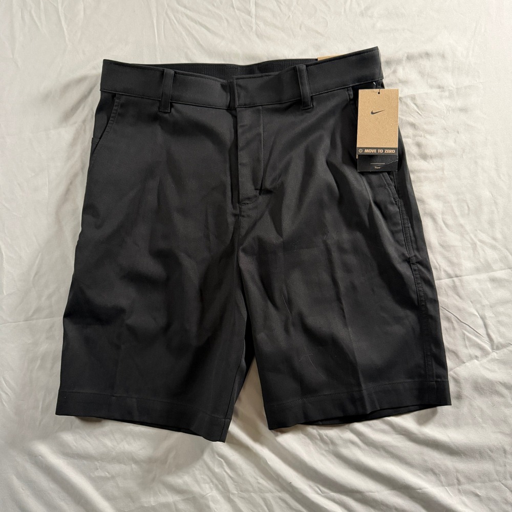 Nike Golf Men's Standard Fit Shorts Black FD5721‑010 Size‎ 30 NWT